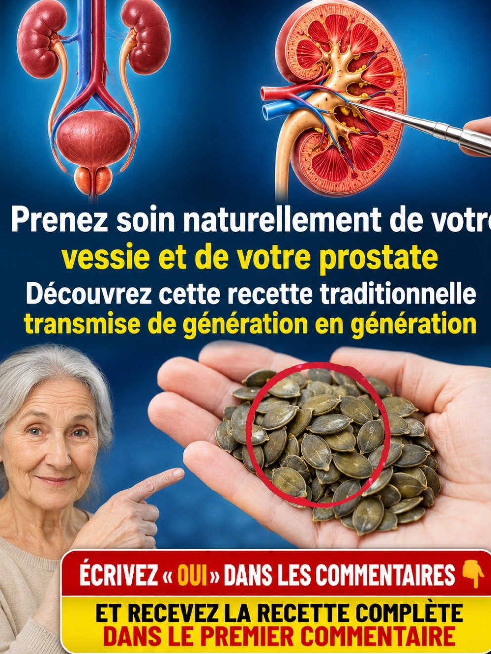 Le Secret Naturel que TOUS les Hommes de Plus de 40 Ans DOIVENT Connaître pour une Prostate en Or ! 🤫🎃