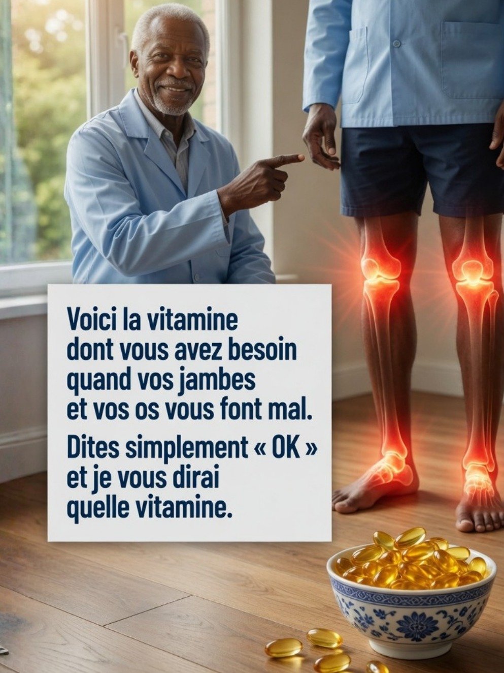 Douleurs aux Jambes et Os Fragiles ? Le Secret Inattendu du Soleil Que Personne Ne Vous Dit (et Comment Le Retrouver MAINTENANT) !