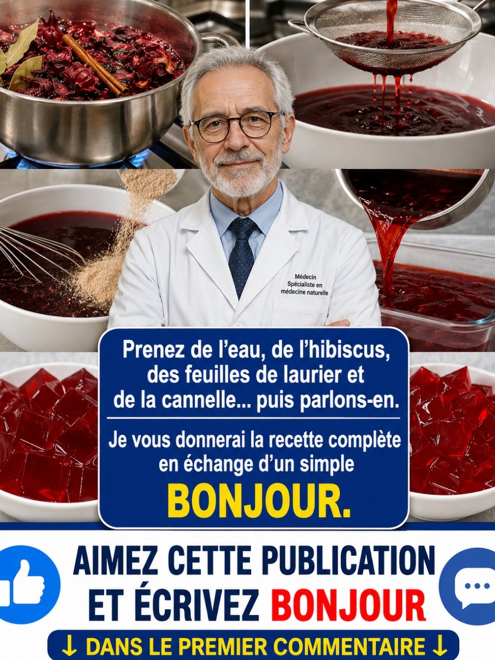 Ne Buvez Plus Jamais d'Eau Plate ! Cette Boisson Secrète à l'Hibiscus et au Citron Cache 7 Bienfaits Incroyables pour Votre Santé (et le Goût est DIVIN) ! 🍋🌺