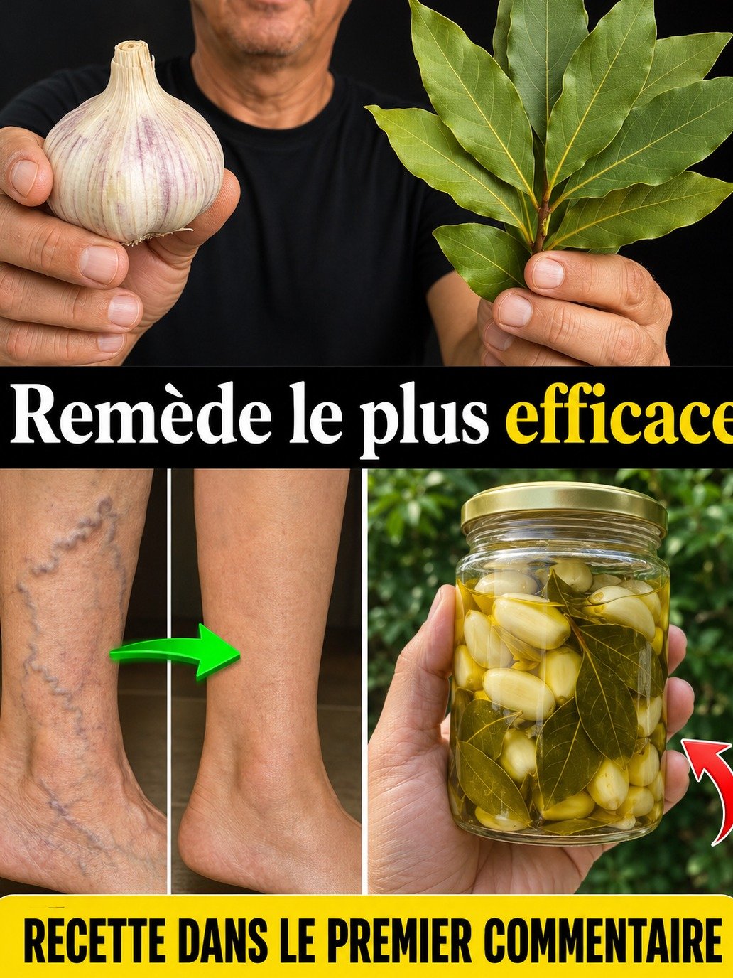 Le Secret Ancestral : Frottez CETTE Huile sur Vos Jambes et Dites Adieu aux Varices et à la Lourdeur en Moins d'un Mois !