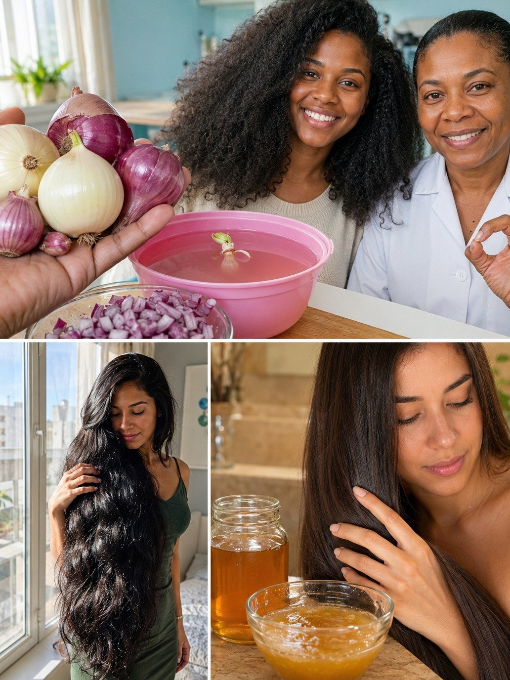 Le Secret Insoupçonné de Votre Cuisine pour des Cheveux Époustouflants : 3 Recettes Virales à l'Oignon Rouge qui Changent Tout !