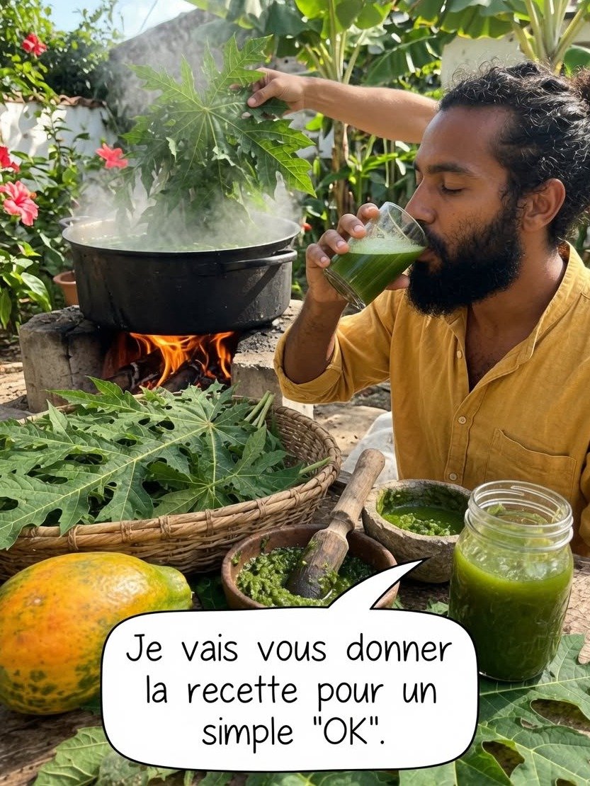 Le Secret Millénaire Révélé : 7 Bienfaits Étonnants des Feuilles de Papaye Bouillies Que Votre Médecin Ne Vous Dira Pas !