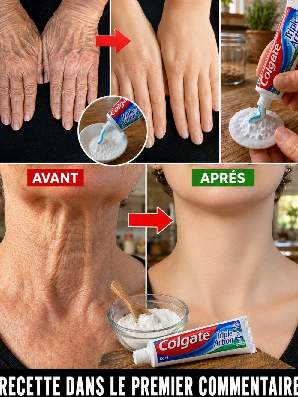 Le Secret ANTI-ÂGE qui VA VOUS BLUFFER : J'ai effacé 10 ans de rides et taches sur mes mains SANS CHIRURGIE (La recette est là) !