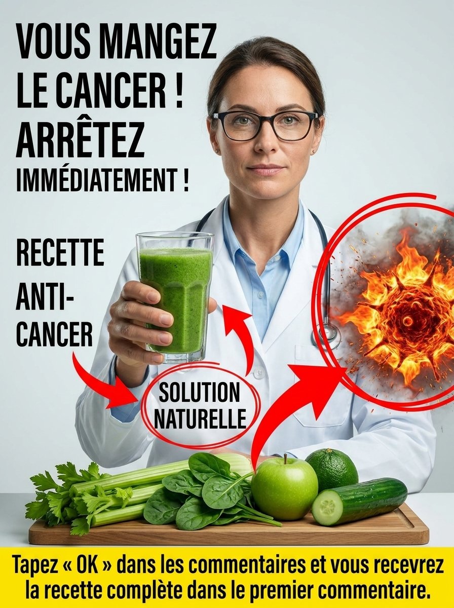 Ne Mangez Plus Ça ! 5 Aliments Quotidiens Liés Au Cancer Que Vous Devez ABSOLUMENT Éviter (Les Substituts Sûrs Révélés)