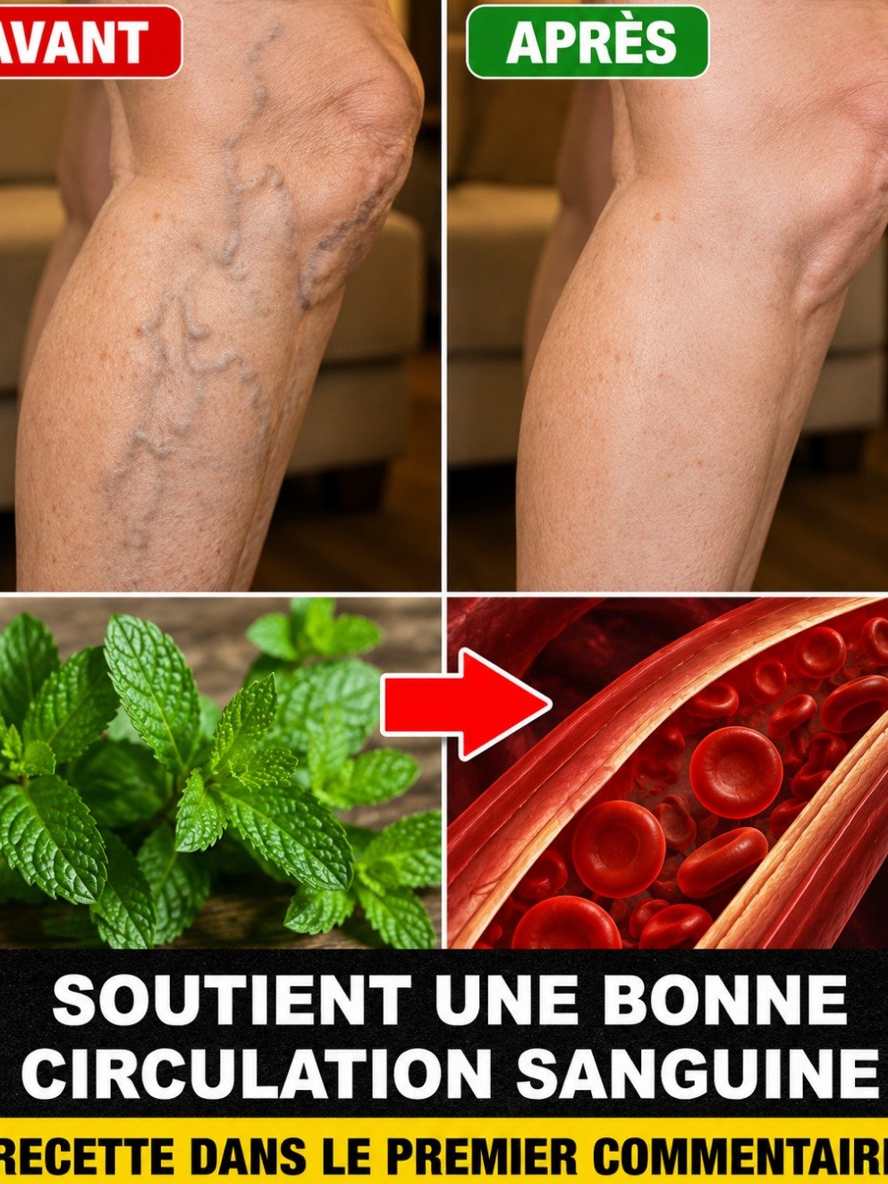 Le Secret Caché de Vos Jambes : Pourquoi une Bonne Circulation Sanguine Est Absolument Vitale (et Comment l'Optimiser)