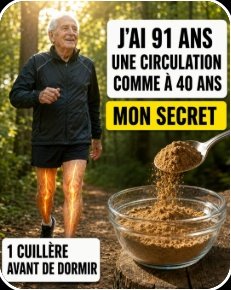 Le Secret Nocturne Que Des Milliers Adoptent : Cette Simple Bouchée Avant De Dormir Peut Révolutionner Votre Circulation !