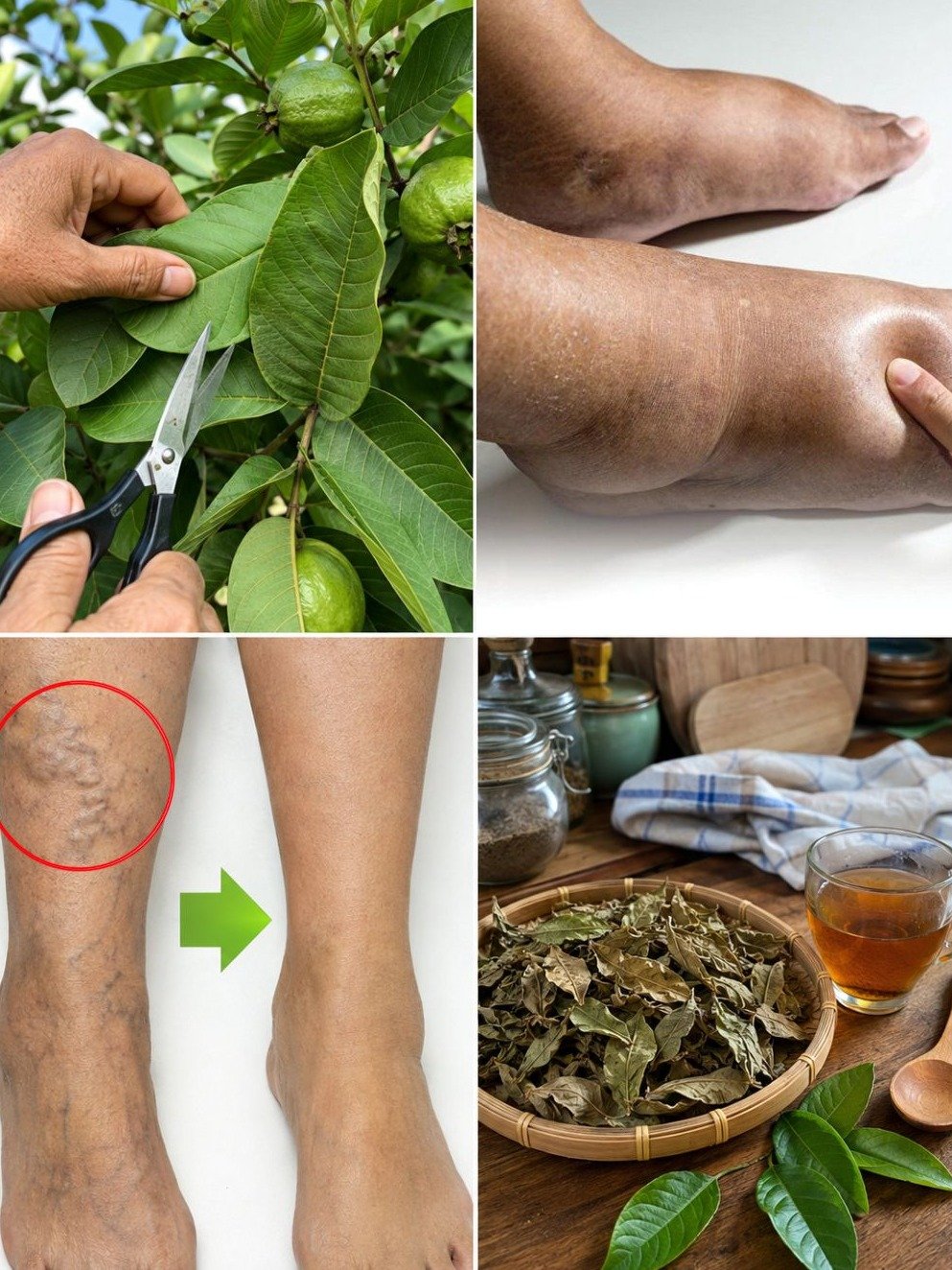 Le Secret Caché de cette Feuille : Dites Adieu aux Jambes Lourdes et Boostez Votre Circulation (7 Recettes Naturelles à Tester ABSOLUMENT) !