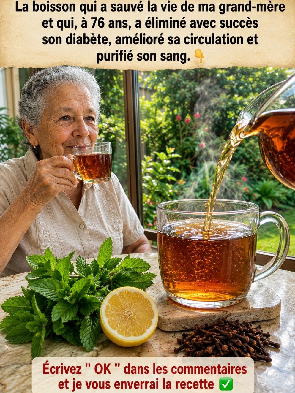 LE SECRET OUBLIÉ : Cette Boisson Ancienne VA Révolutionner Votre Énergie et Votre Bien-Être en SEULEMENT 2 Semaines ! Ne Manquez Pas Ça !