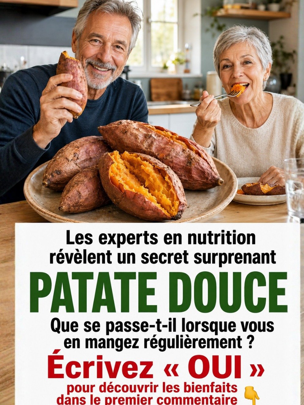Le Secret Insoupçonné pour une Énergie Inépuisable et une Minceur Durable : La Patate Douce Révélée !