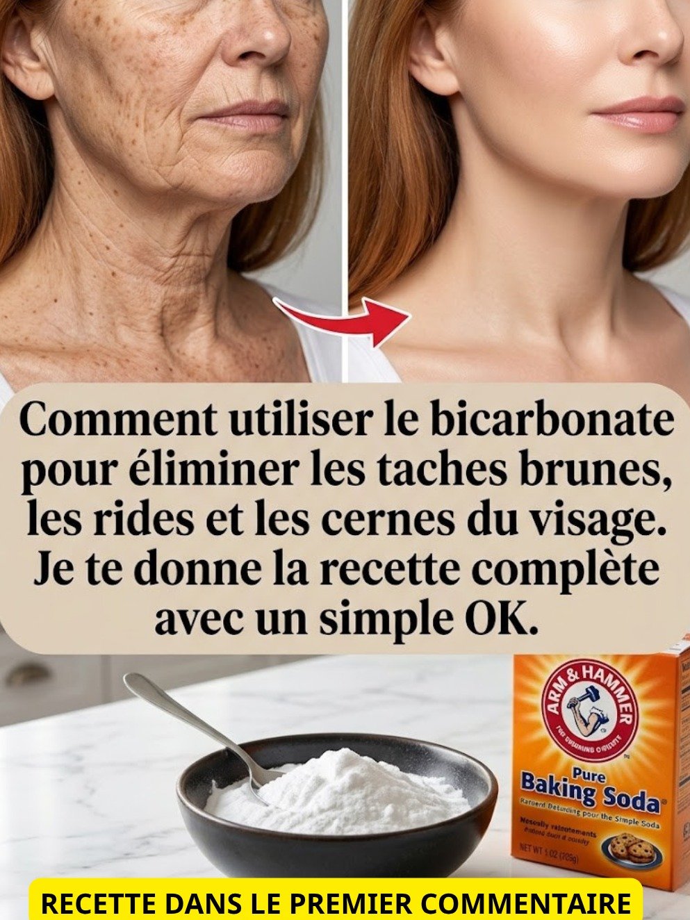 Le Bicarbonate de Soude sur Votre Visage : Vrai Miracle Anti-Âge ou Catastrophe ? Ce Que Personne Ne Vous Dit !
