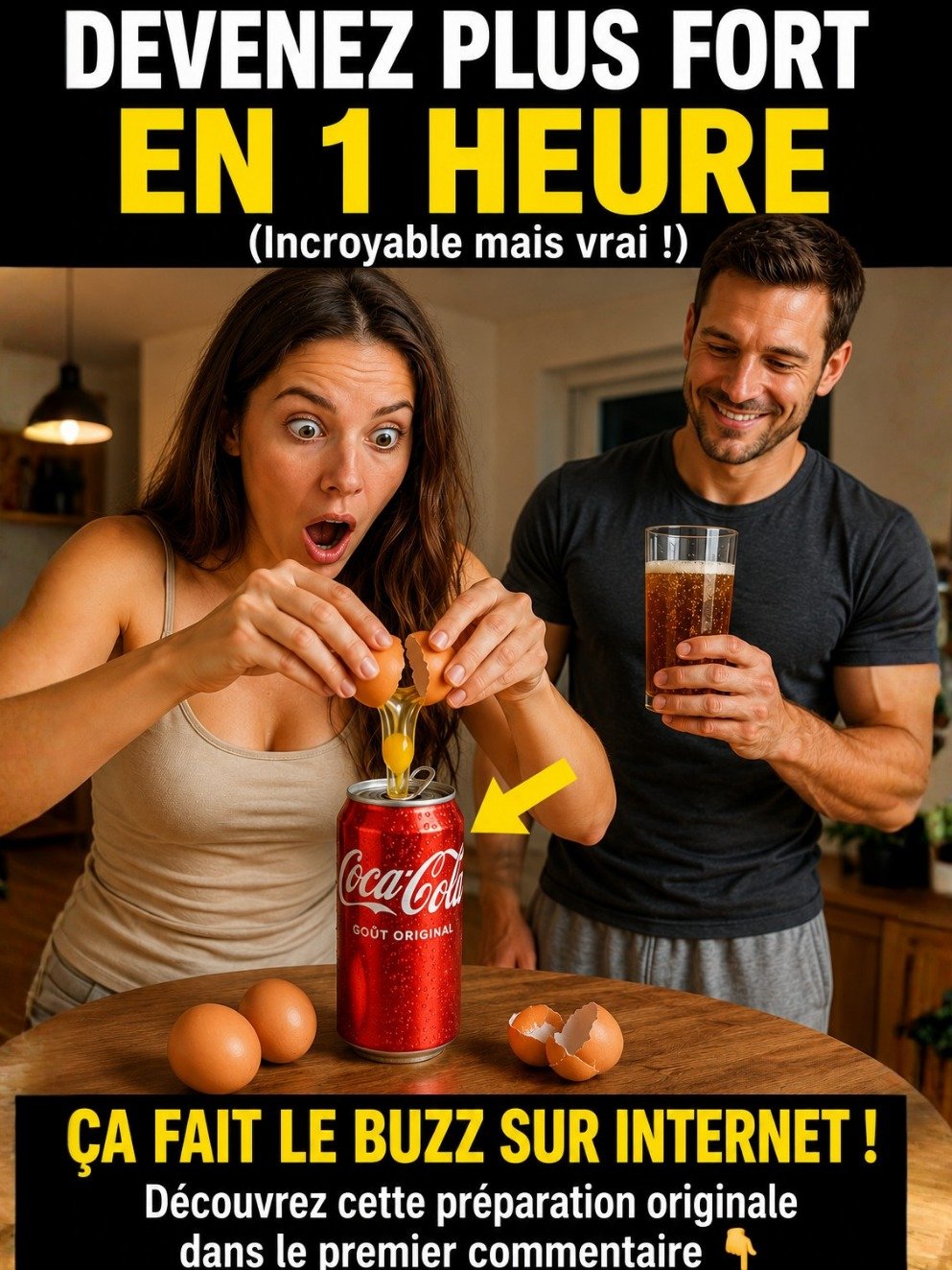 Oubliez la Fatigue Chronique ! Ce Mélange Maison Secret Va Révolutionner l'Énergie des Hommes de Plus de 45 Ans (Vous NE Voulez PAS Manquer Ça)