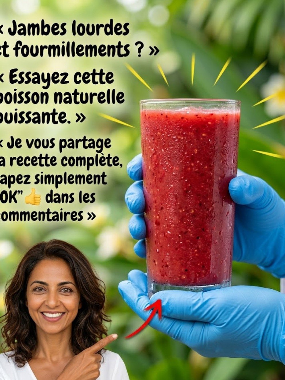 Révélation Choc : Cette Boisson Maison Simple Va Transformer Vos Jambes Lourdes et Booster Votre Circulation en Moins de 15 Jours !