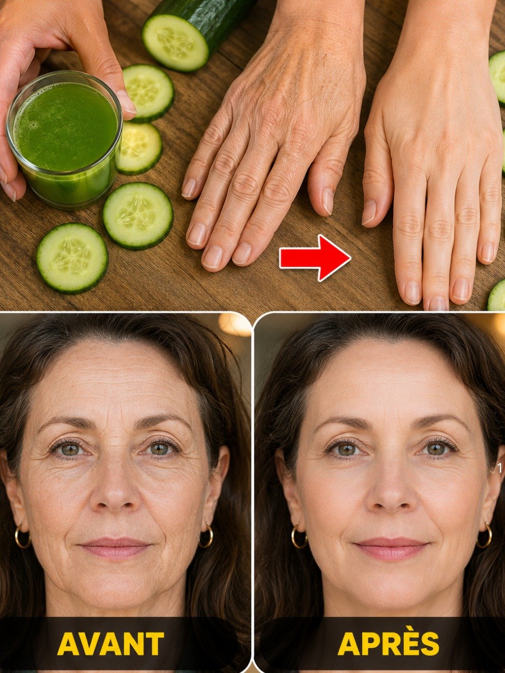 Le Secret Anti-Âge Ultime est dans votre Frigo ! 5 Rituels au Concombre pour une Peau Éclatante que Vous Devez Connaître ABSOLUMENT