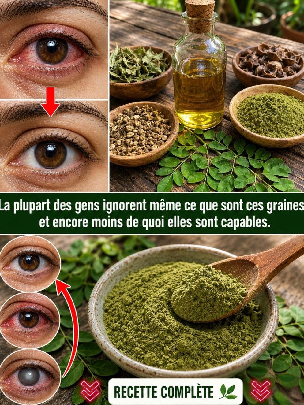Arrêtez Tout ! Cette Petite Graine Va Réparer Votre Foie et Anéantir Votre Mauvais Cholestérol en 30 Jours (Le Secret Que Personne Ne Vous Dit)