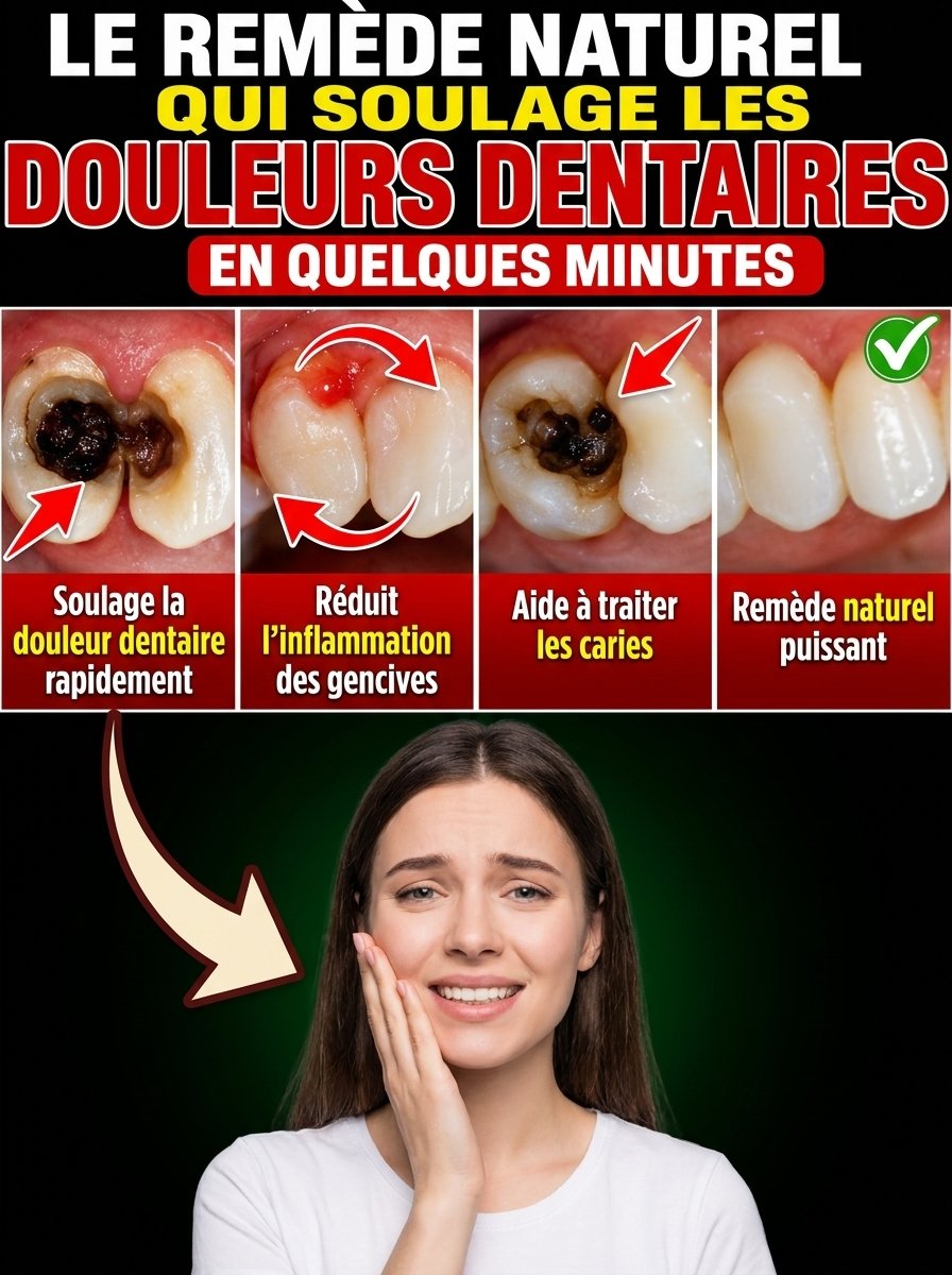 Le Secret Oublié Pour Ne Plus Jamais Avoir de Caries : Ces Astuces Naturelles Vont Révolutionner Votre Sourire !
