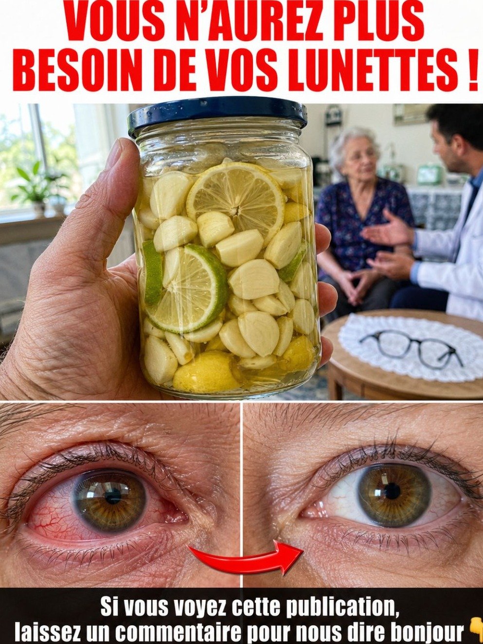 Le Secret Oublié pour des Yeux Éclatants : Ce Remède Maison Simple Que Personne Ne Vous A Révélé !