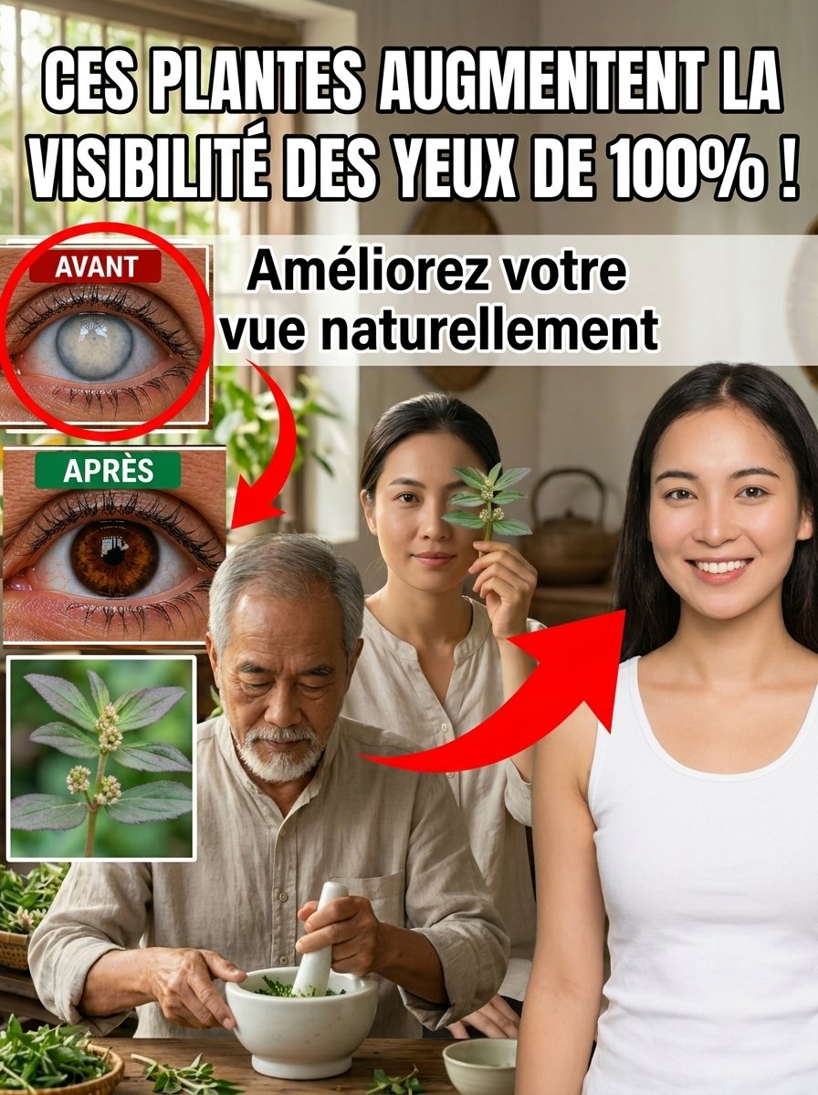 Stop ! Ne jetez PLUS cette 'mauvaise herbe' ! Elle cache 3 secrets ancestraux pour soulager vos yeux fatigués (mais attention, un geste peut être DANGEREUX !)