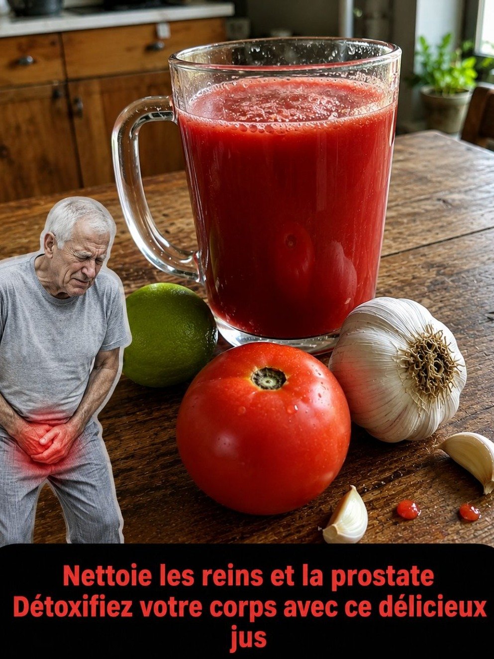 Le secret viral d'un grand-père pour ne PLUS JAMAIS tomber malade : ce smoothie nettoie TOUT votre corps en 2 semaines !