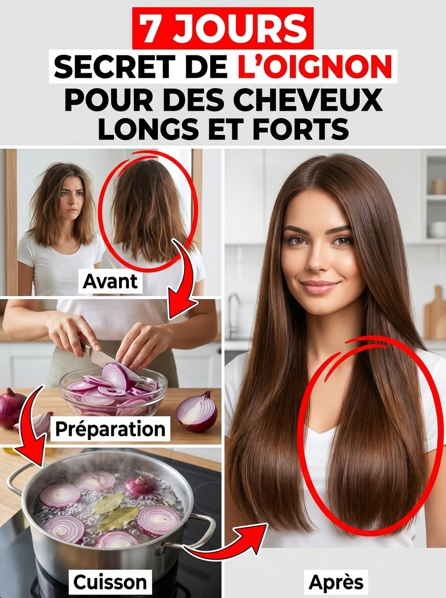 Le Secret Oublié : Ce Simple Ingrédient de Cuisine Va Transformer Vos Cheveux en Une Crinière Dense et Longue (Vous Ne Croirez Pas Vos Yeux !)