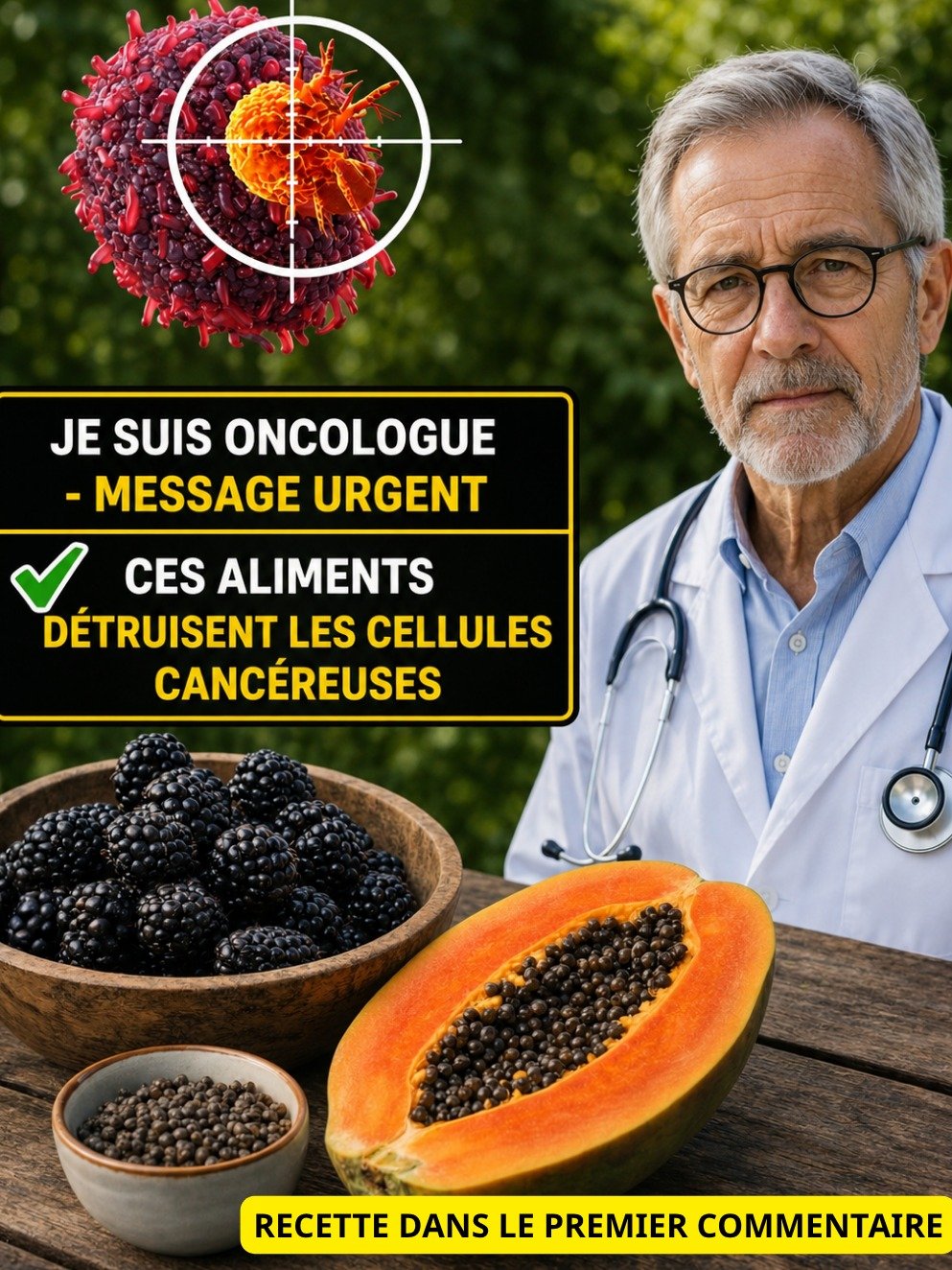 Arrêtez Tout ! 10 Aliments Simples Que La Science Vient de Confirmer Pour BLINDER Votre Corps Contre le Cancer en Vieillissant !