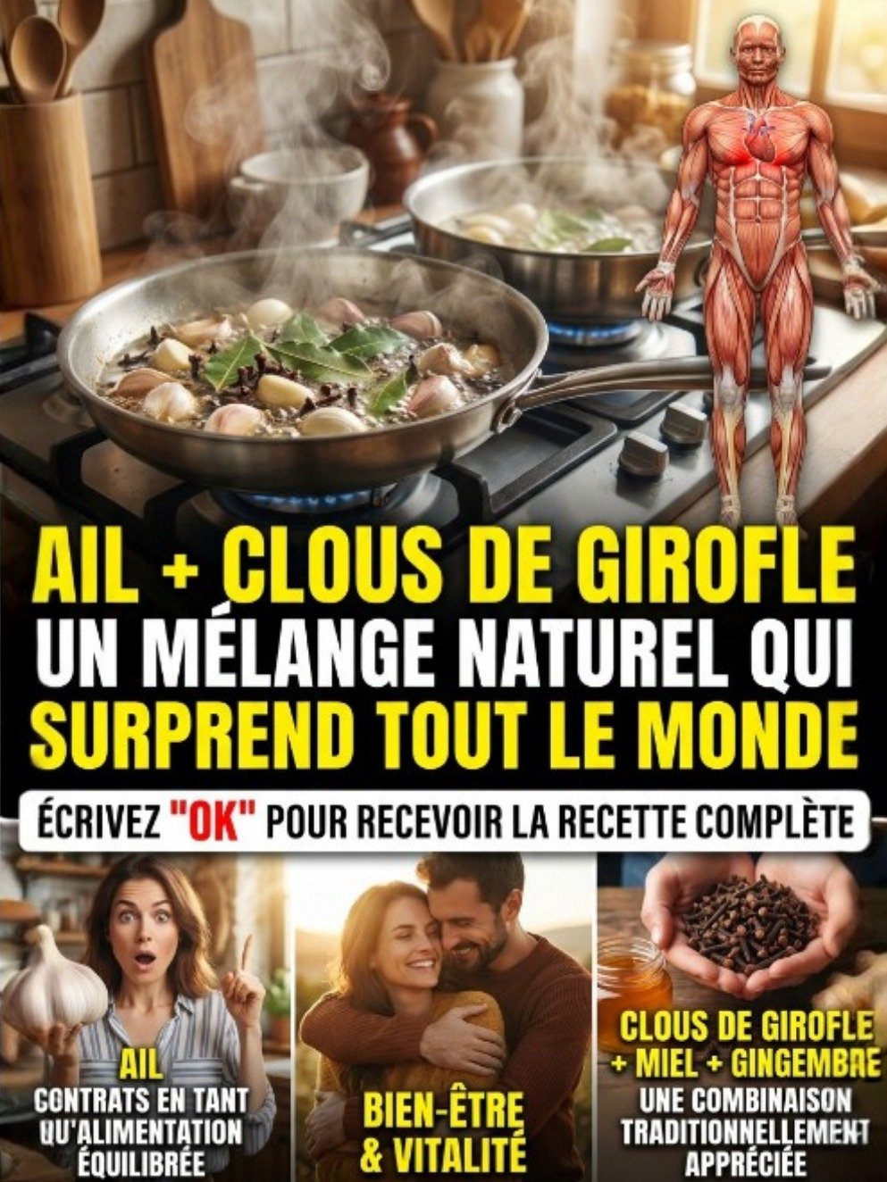 Le Secret Révélé : 18 Bienfaits Époustouflants du Gingembre, Clou de Girofle et Miel que Personne Ne Vous Dira Jamais !