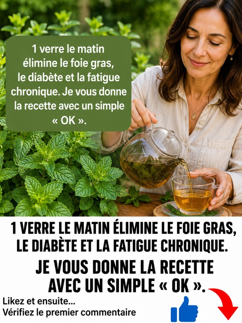 Le Secret Rafraîchissant Que Votre Corps Réclame : Préparez Ce Jus Menthe-Citron Aujourd'hui Et Sentez La Différence !