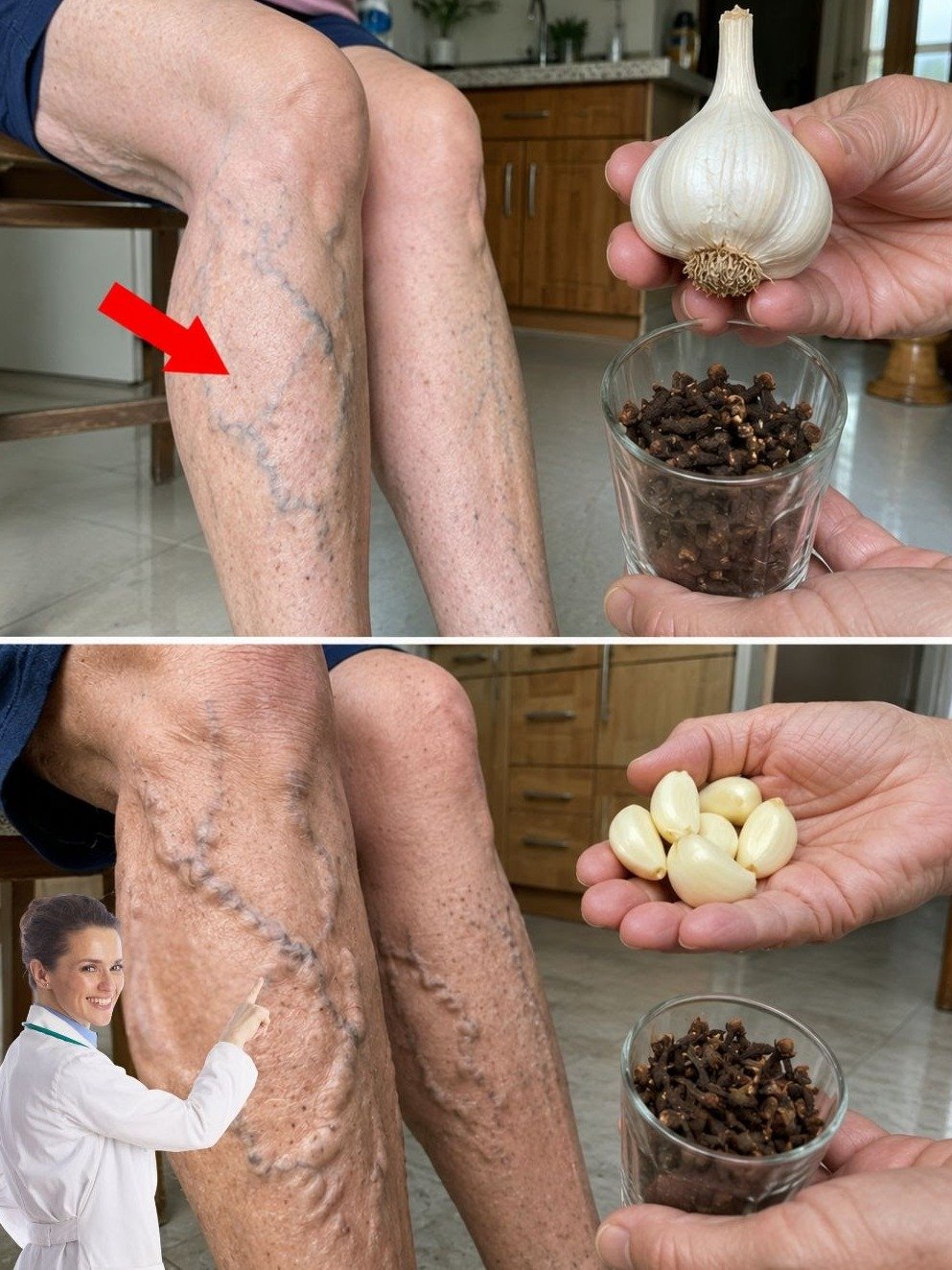 Oubliez la Douleur ! Ce Remède Ancestral à l'Ail et au Clou de Girofle Transforme Vos Jambes et Articulations en Quelques Jours !
