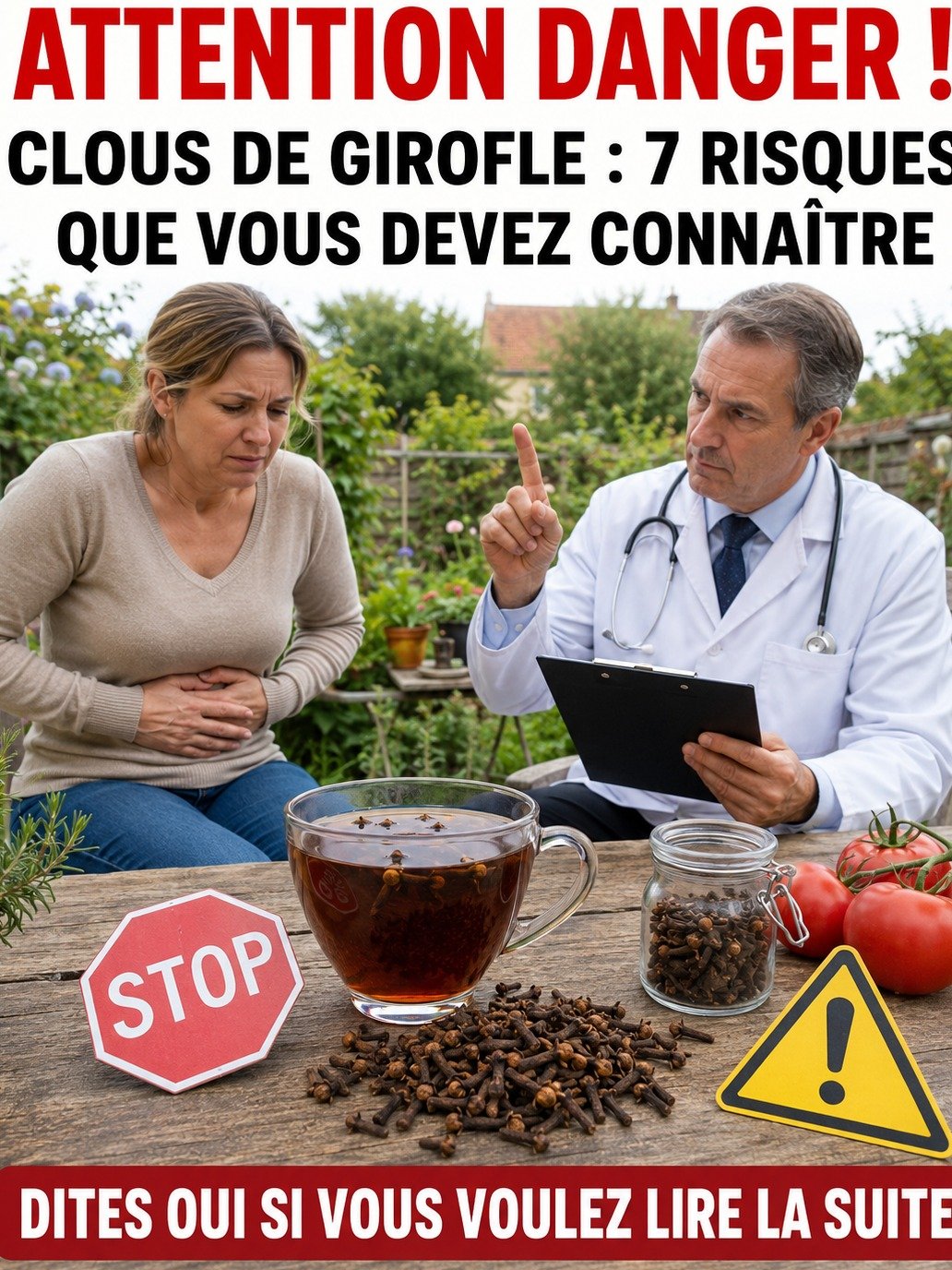 Le Secret Choc des Clous de Girofle : 9 Dangers Insoupçonnés que PERSONNE ne vous Révèle (Protégez Votre Santé MAINTENANT !)