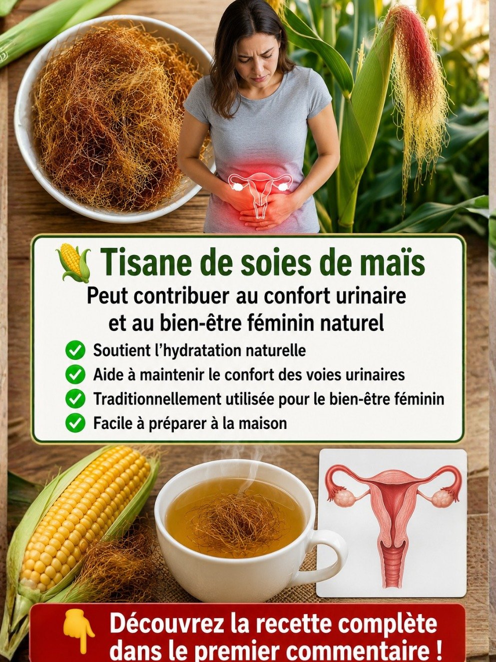 Le Secret Bien Gardé du Maïs : Ne Jetez PLUS JAMAIS ses Soies ! 5 Bienfaits Époustouflants que Personne ne Vous Révèle