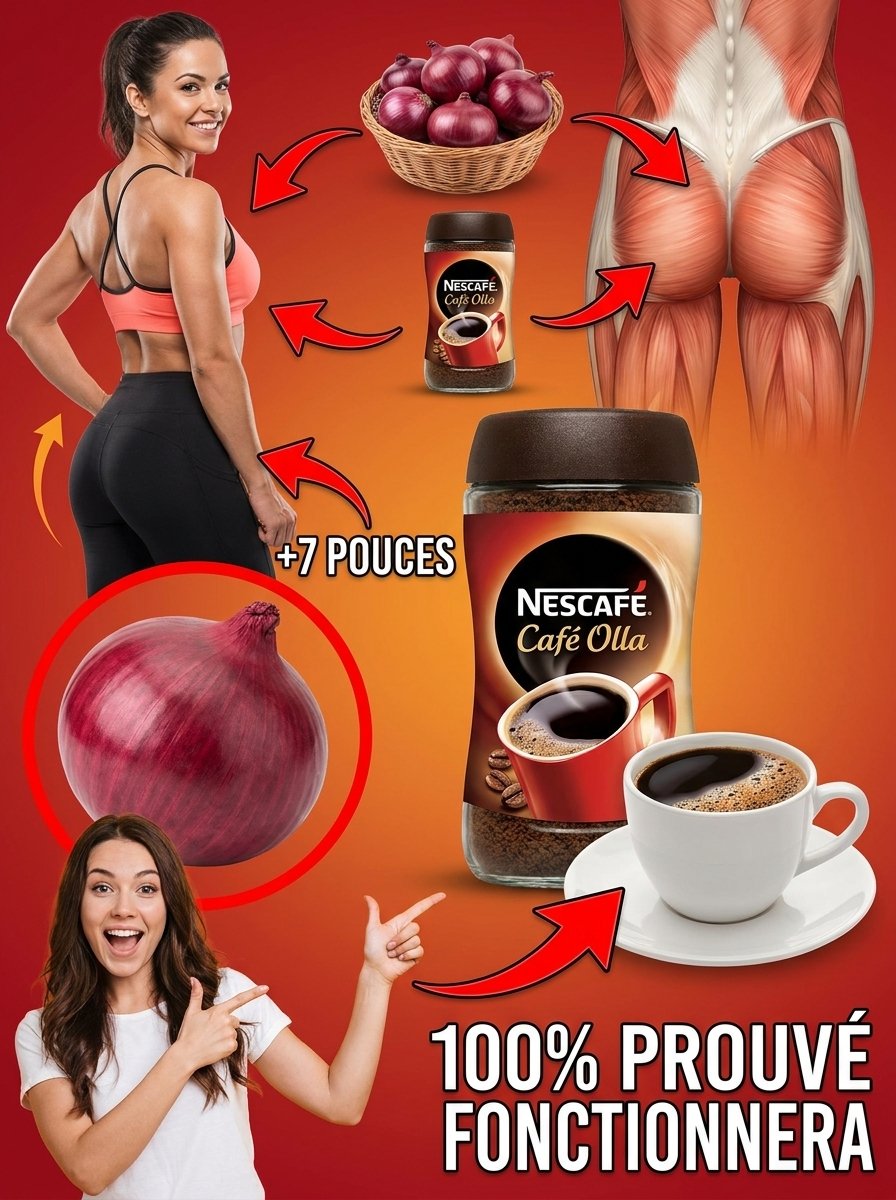 Le Mélange Viral Oignon-Café-Citron: Le Secret Choc Que Vous Devez ABSOLUMENT Connaître Avant De L'essayer!