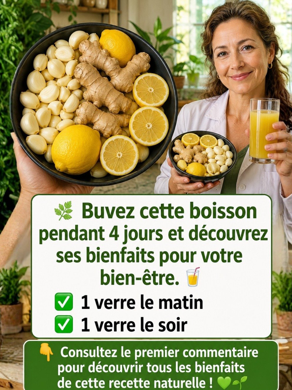 Le Défi Viral de 4 Jours : Buvez CETTE Boisson et Réveillez Votre Énergie (Vous ne croirez pas les résultats !) ✨🌿