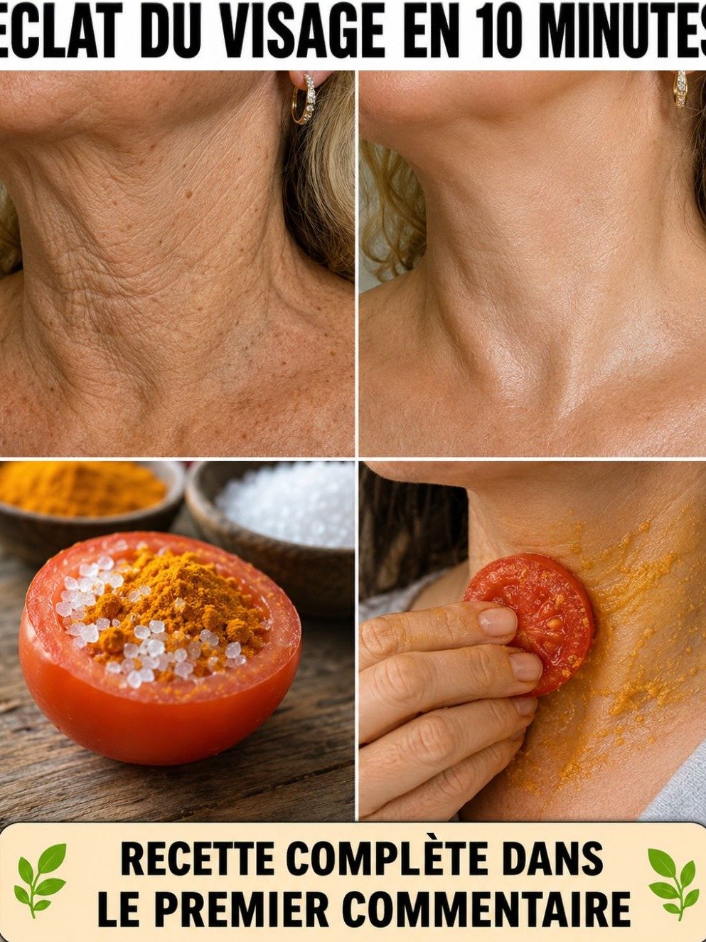 Le Secret Viral pour une Peau Zéro Défaut : Tomate & Sucre, L'Astuce Beauté Que VOUS DEVEZ Essayer MAINTENANT ! 🍅✨