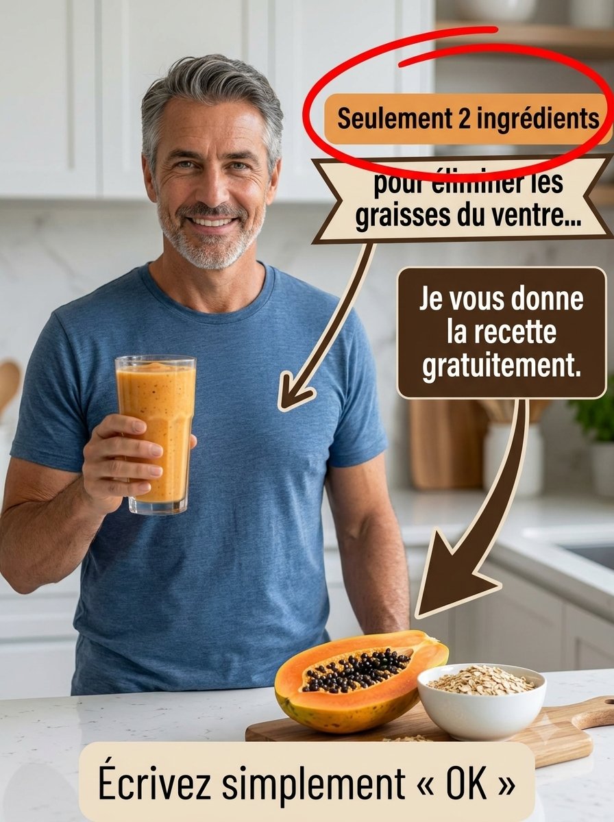 Oubliez les Régimes ! Ces 2 Ingrédients Activent le Mode 'Ventre Plat' et Coupent l'Appétit Instantanément (Vous Devez Essayer !)