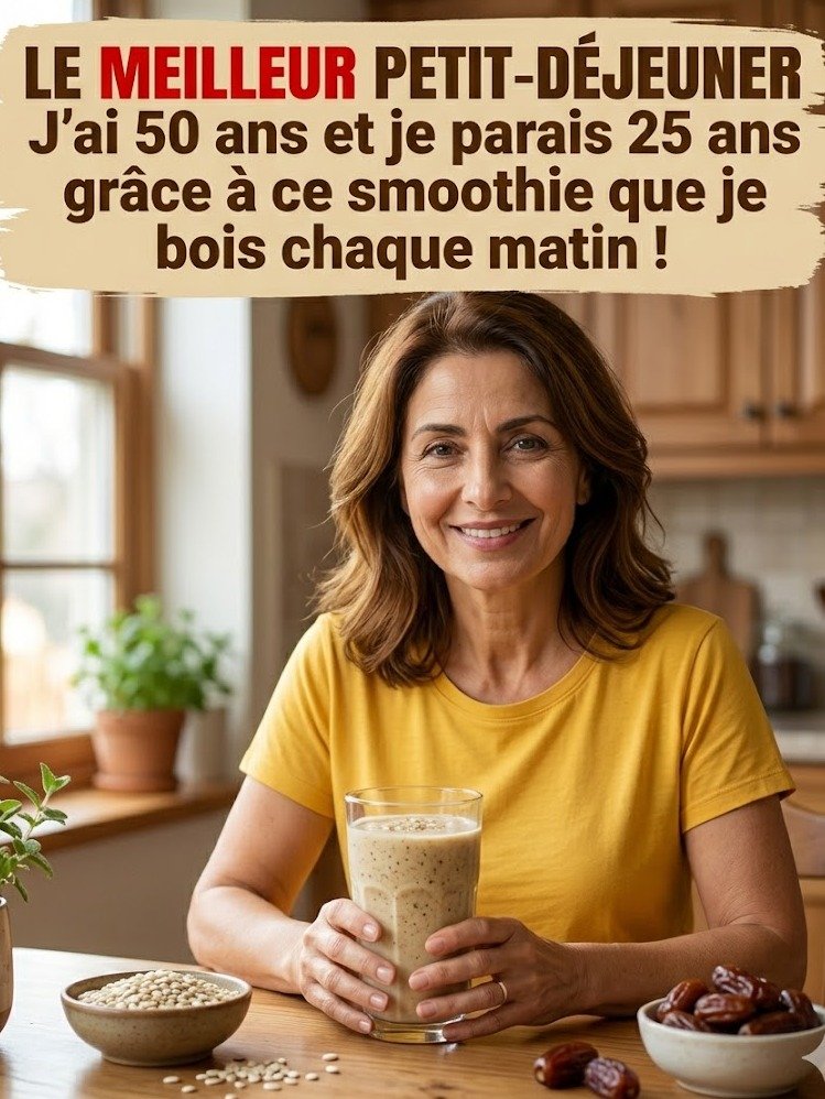 Le Smoothie aux Pruneaux et Avoine : Le Secret Caché pour une Peau Éclatante et un Ventre Plat (L'Industrie ne Veut Pas Que Vous Le Sachiez !)