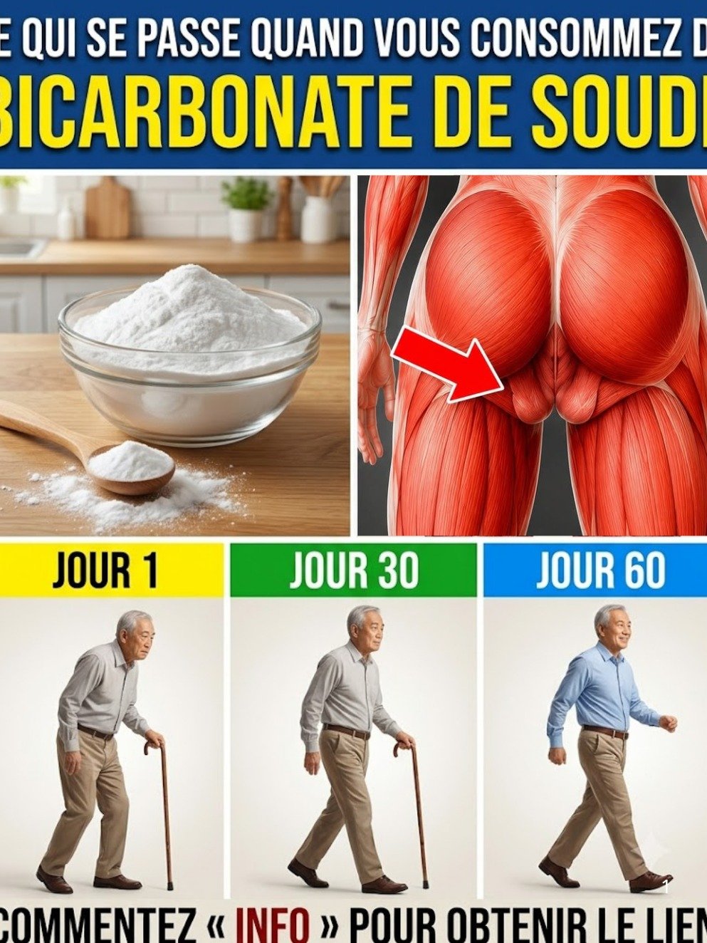 Le Secret Choc à 2€ : Ce Que le Bicarbonate de Soude Déclenche VRAIMENT Dans Votre Corps (Et Pourquoi Vous Devez Le Savoir Maintenant !)