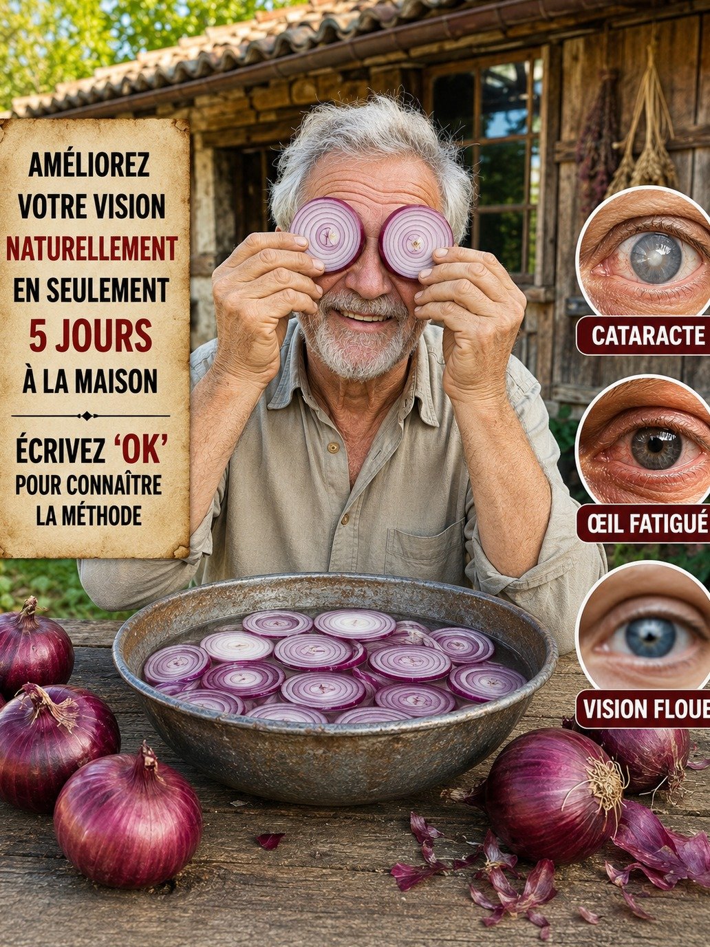 ✨ Révélation Choc : Le Secret ANCESTRAL pour une VISION ÉCLATANTE – Cette boisson à l'oignon va vous surprendre !