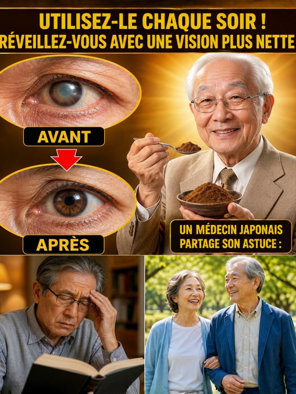 Le Secret Nocturne que Votre Rétine Réclame : Pourquoi le Safran le Soir est l'Allié Oculaire que Vous Devez Connaître ABSOLUMENT !