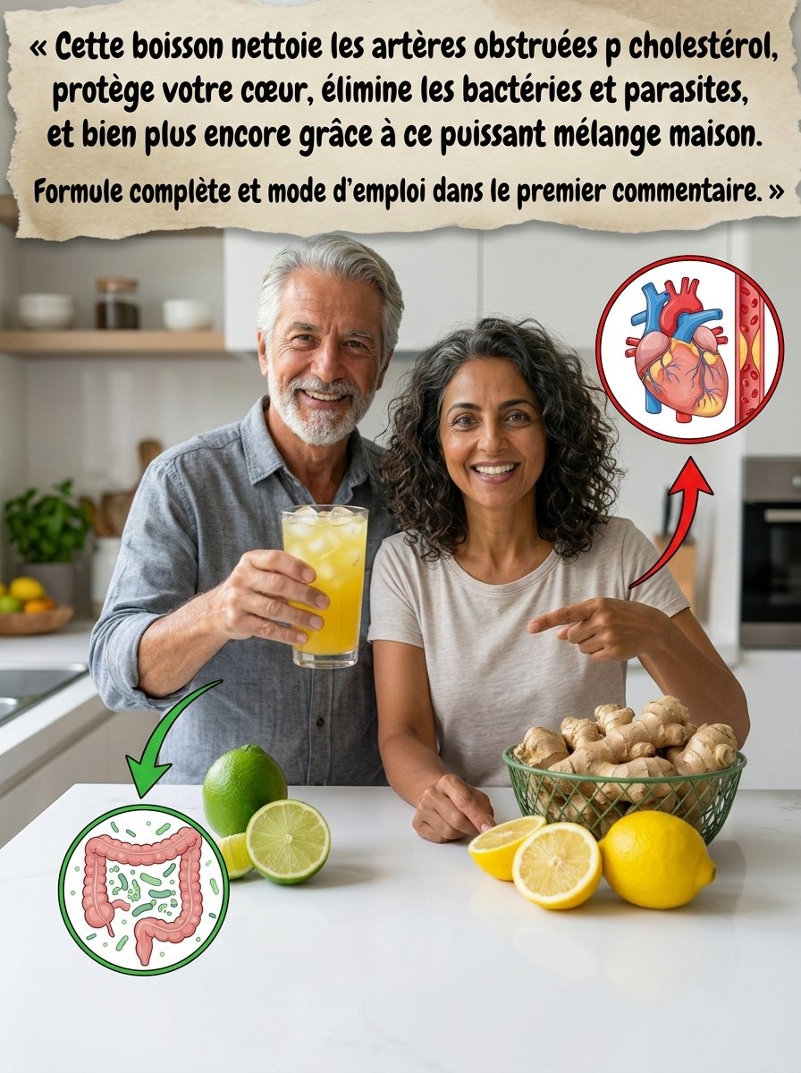 Le Secret Matinal Simple Qui Va Rajeunir Vos Artères (Ne Faites PAS Cette Erreur Cruciale !)