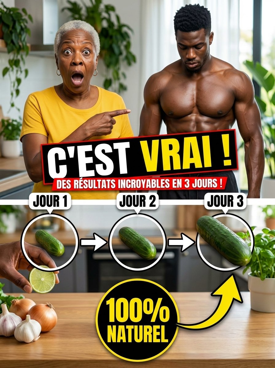 Pourquoi Personne Ne Vous Parle de Ce Trio Simple ? Ail, Citron, Concombre : Le Boost Énergétique Que Votre Corps Réclame !