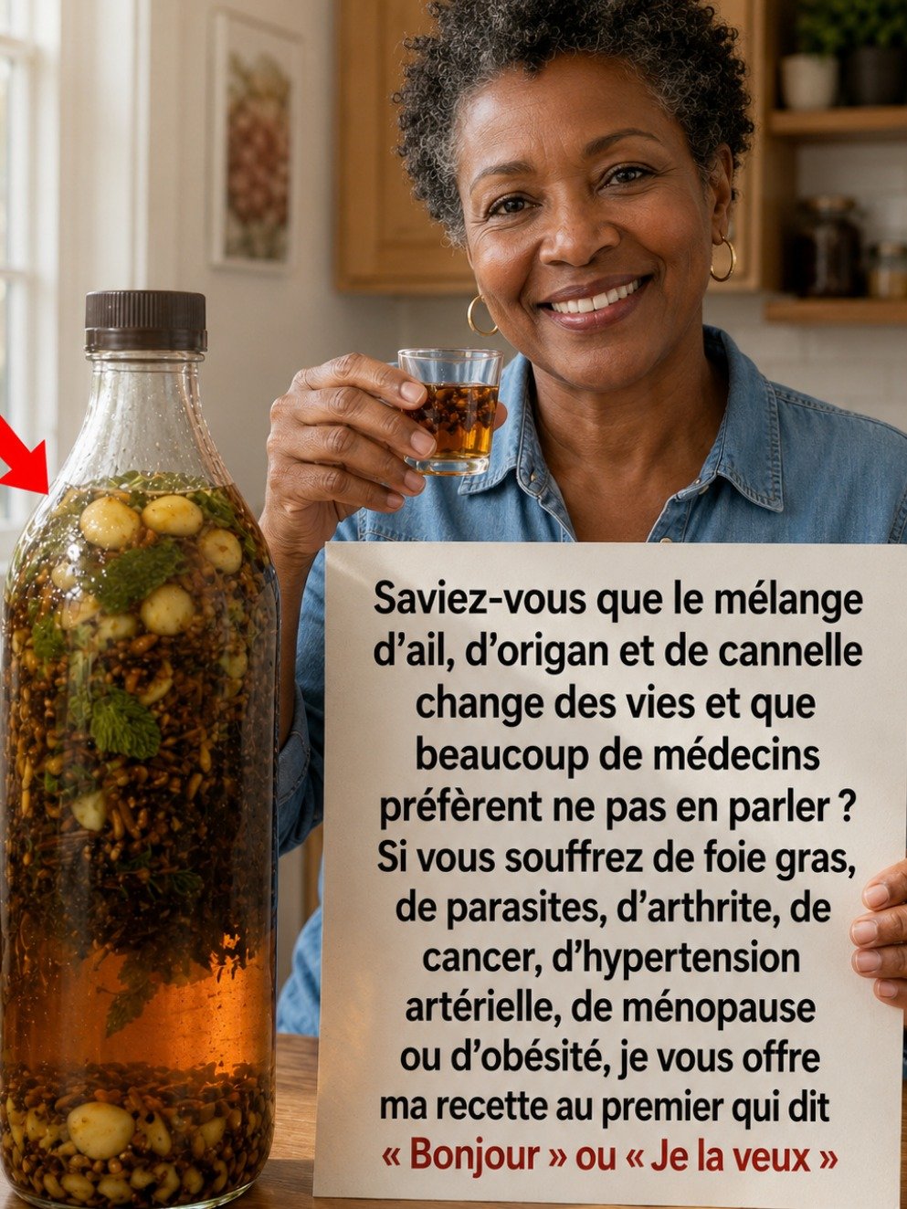 Révélation Bien-Être : Cette Boisson Naturelle à l'Ail, Origan & Cannelle Va Transformer Votre Quotidien – Ne Passez PAS À Côté !