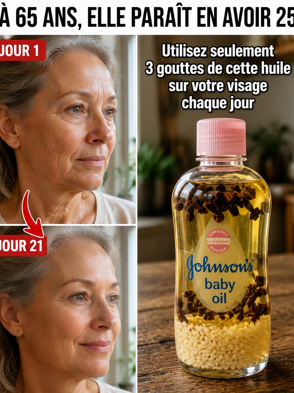 Le Secret Éclatant des Peaux Parfaites : 8 Astuces Incroyables avec l'Huile de Bébé que Personne Ne Vous Dit !