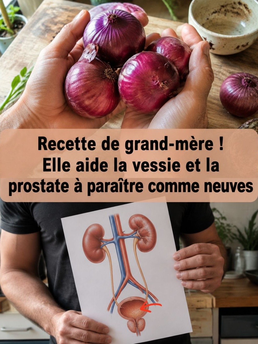 Le Secret Oublié des Pelures d'Oignon : Révélez le Pouvoir Caché pour une Prostate et une Vessie en Pleine Santé !