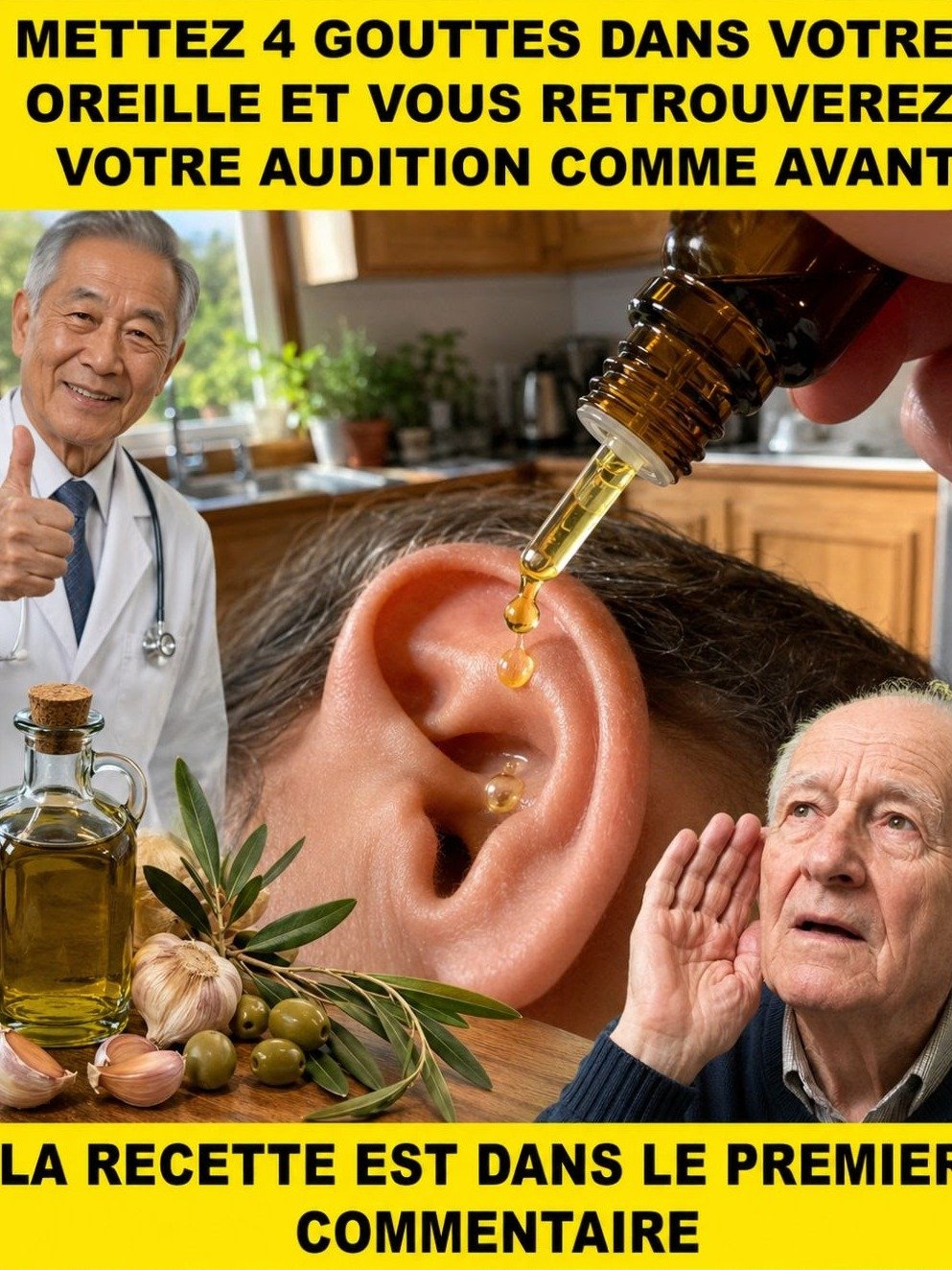 Le Secret Ancestral pour Vos Oreilles Révélé : La Goutte Naturelle Qui Soulage... Mais ATTENTION à CETTE Erreur Fatale !