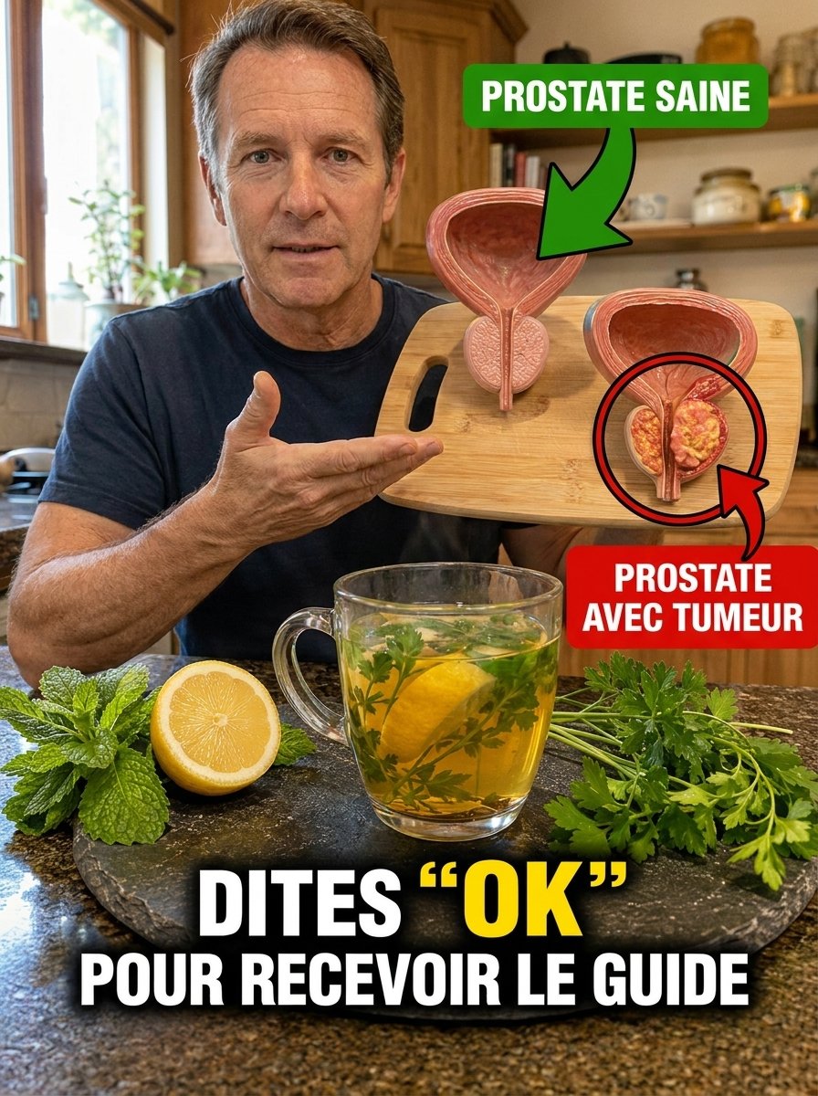 Pourquoi la prostate de votre père ne grossit PAS 'juste avec l'âge' : 7 facteurs méconnus qui sabotent son sommeil et sa vitalité !