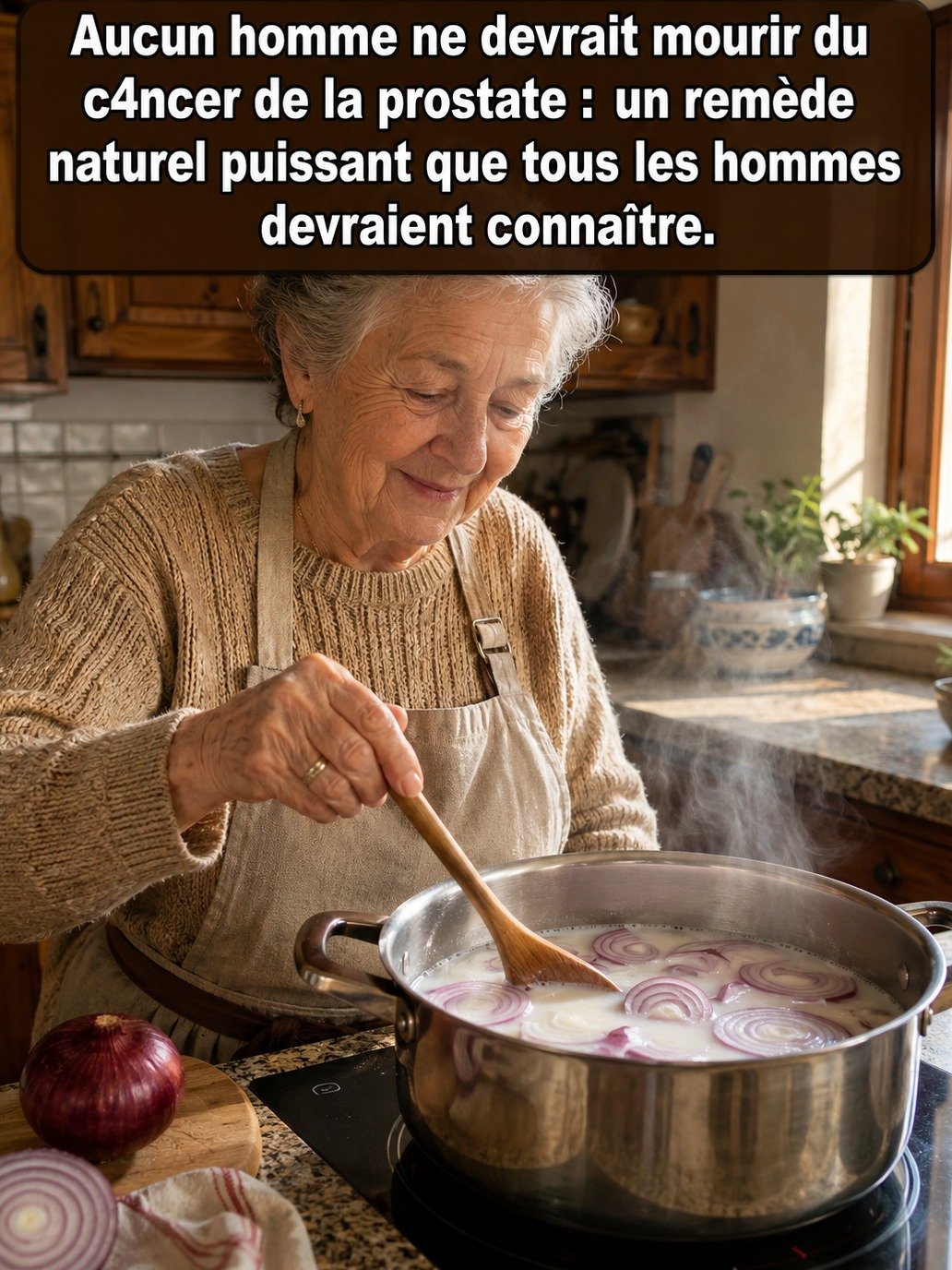 Le Duo Insoupçonné pour Votre Prostate : Oignon Rouge et Lait – Le Secret Naturel Que Chaque Homme Doit Connaître ABSOLUMENT !