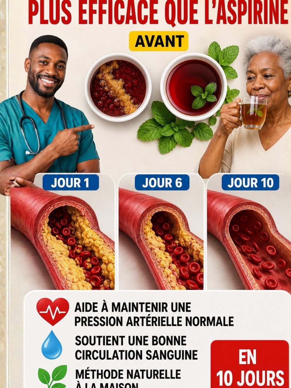 Le Secret Que Les Médecins Ne Vous Disent Pas : 7 Aliments Qui Nettoient Vos Artères Mieux Que l'Aspirine ?