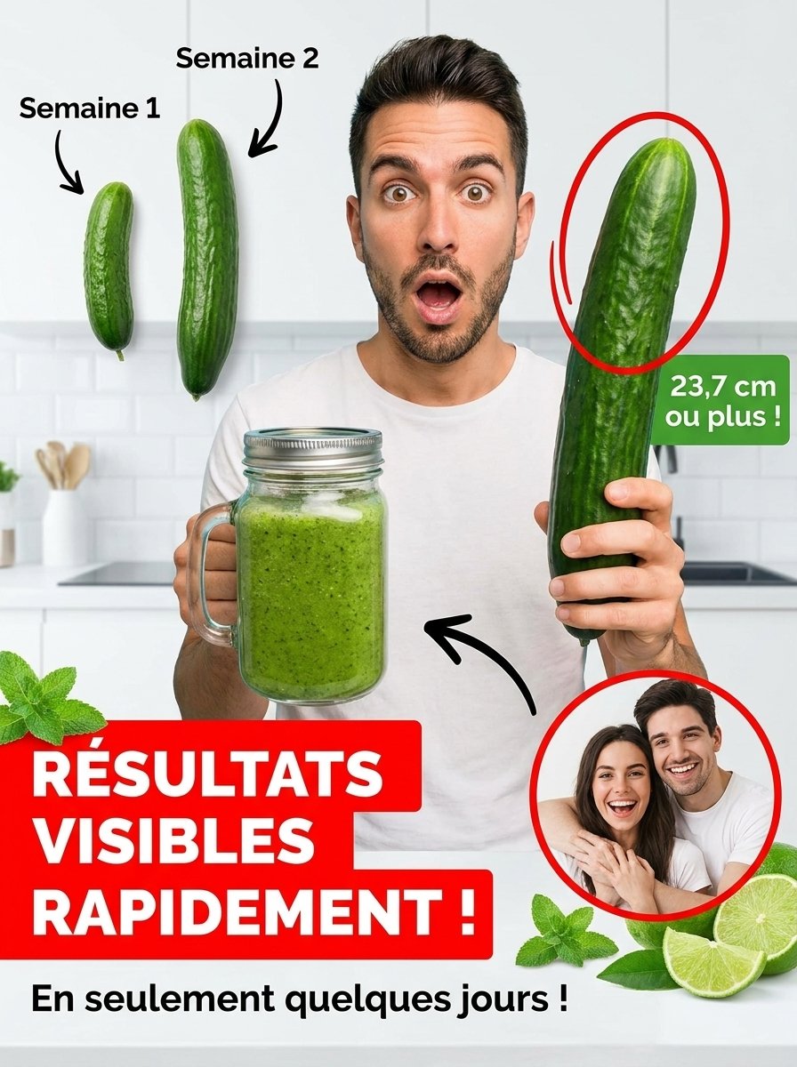 Le Secret Insoupçonné : Ce Mélange Citron-Concombre Va Révolutionner Votre Énergie et Votre Peau (Ne le Manquez Pas !)