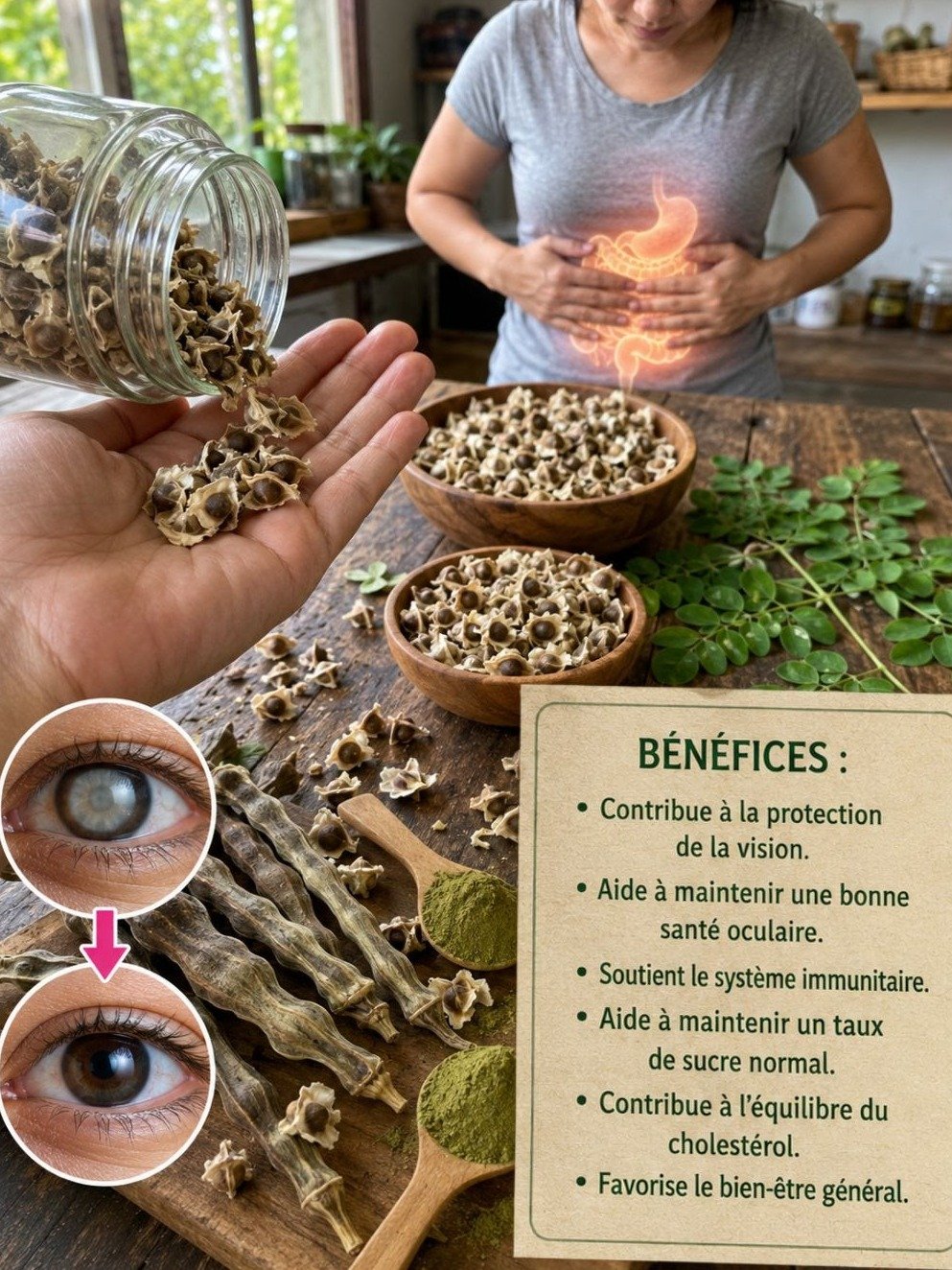 L'Erreur Fatale avec les Graines de Moringa qui Gâche Tout ! Découvrez le Vrai Pouvoir pour un Corps Transformé