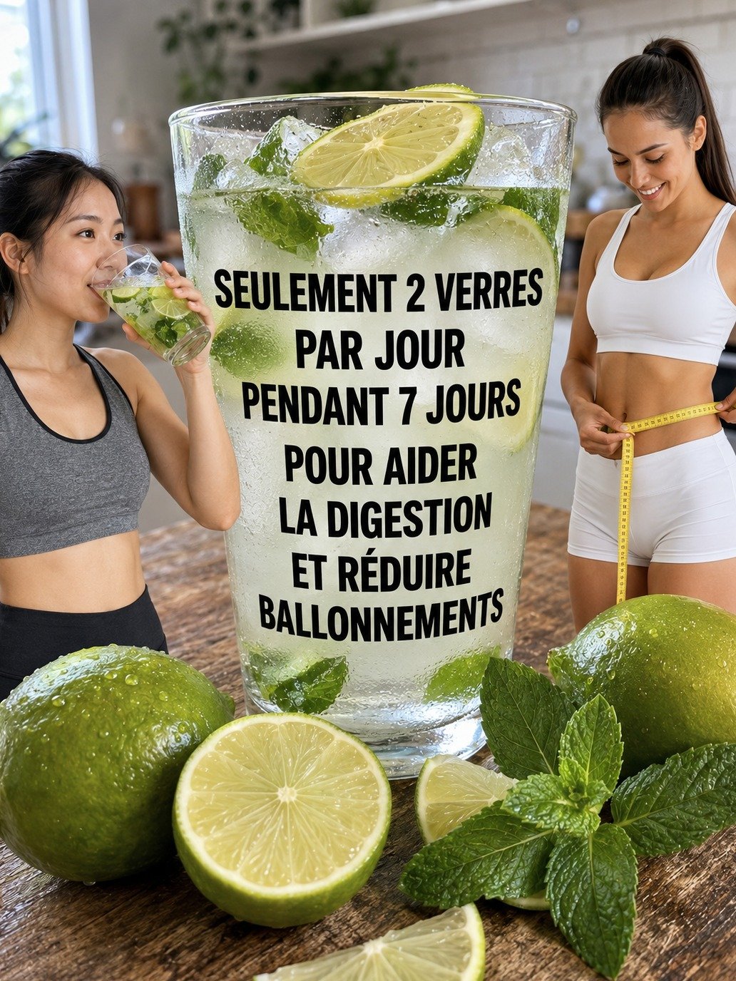 Dites Adieu au Ventre Gonflé ! Cette Astuce Incroyable à 2 Ingrédients Va Réduire Votre Graisse Abdominale Rapidement