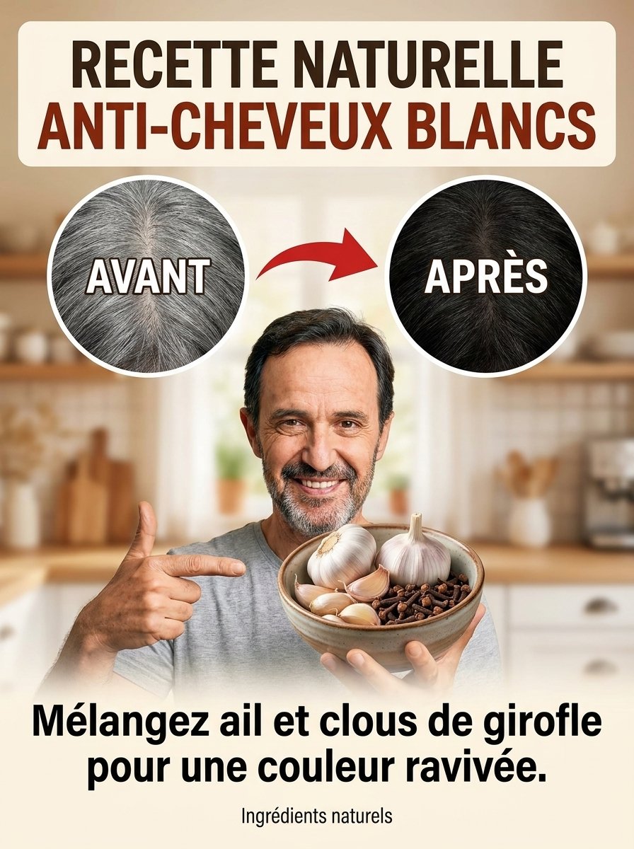 Le Secret Caché : Comment l'Ail et les Clous de Girofle Réveillent Vraiment Vos Follicules Capillaires (L'Industrie ne Veut Pas Que Vous le Sachiez) !